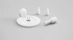 5 3D-Objekte aus Keramik mit Struktur